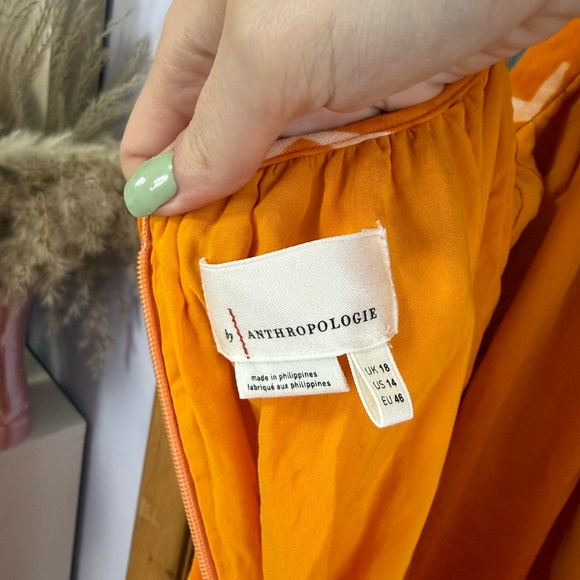 Anthropologie wide leg jumpsuit - Picture 6 of 7